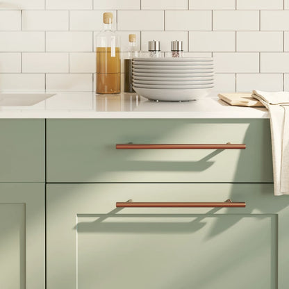 Nábytkové Úchytky 20 Ks Zlaté Nerezová Ocel