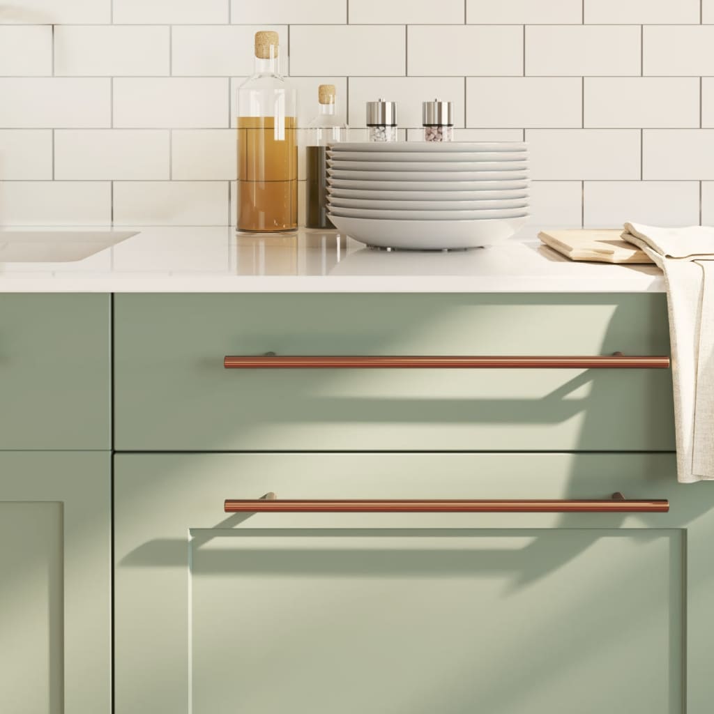 Nábytkové Úchytky 20 Ks Zlaté Nerezová Ocel