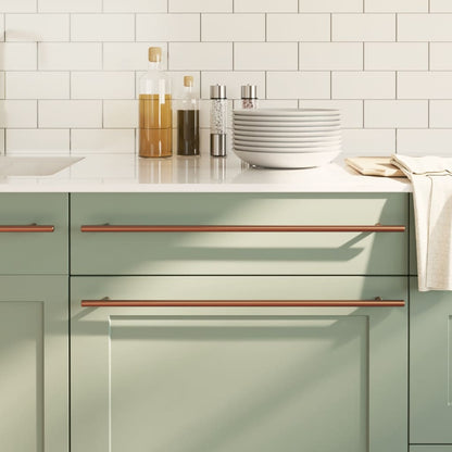 Nábytkové Úchytky 20 Ks Zlaté Nerezová Ocel