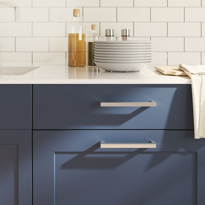 Nábytkové Úchytky 5 Ks Černé Nerezová Ocel