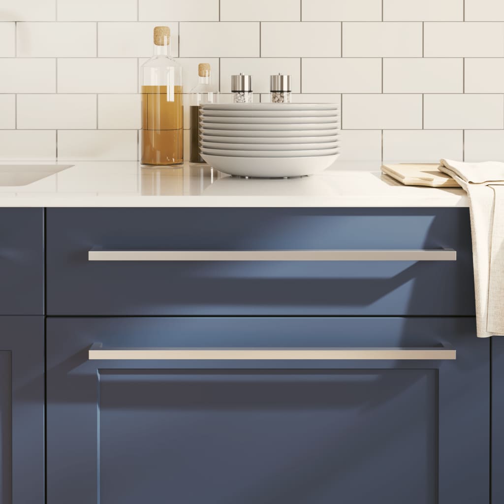 Nábytkové Úchytky 5 Ks Černé Nerezová Ocel