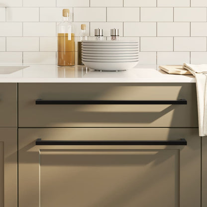 Nábytkové Úchytky 5 Ks Černé Nerezová Ocel