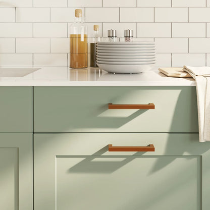 Nábytkové Úchytky 5 Ks Černé Nerezová Ocel