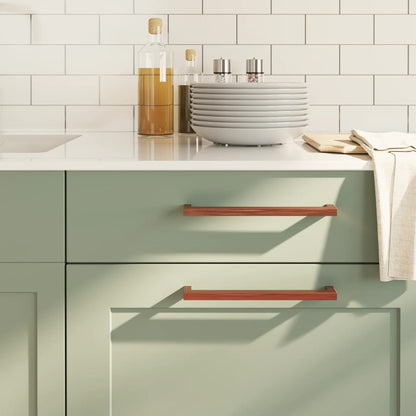 Nábytkové Úchytky 5 Ks Černé Nerezová Ocel