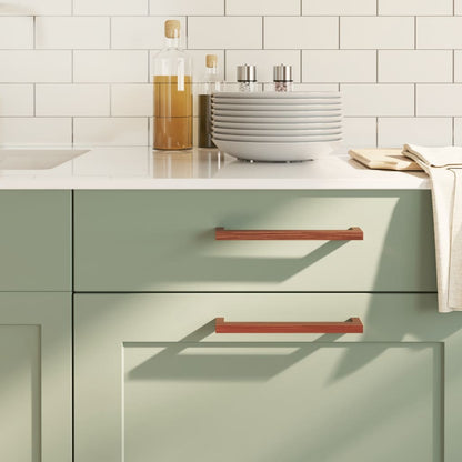 Nábytkové Úchytky 5 Ks Černé Nerezová Ocel