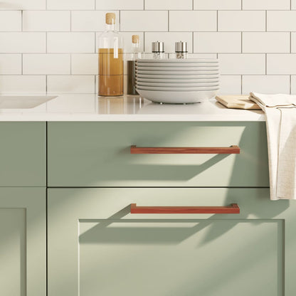 Nábytkové Úchytky 5 Ks Černé Nerezová Ocel