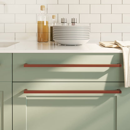 Nábytkové Úchytky 5 Ks Černé Nerezová Ocel