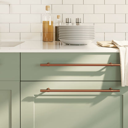 Nábytkové Úchytky 10 Ks Stříbrné Nerezová Ocel