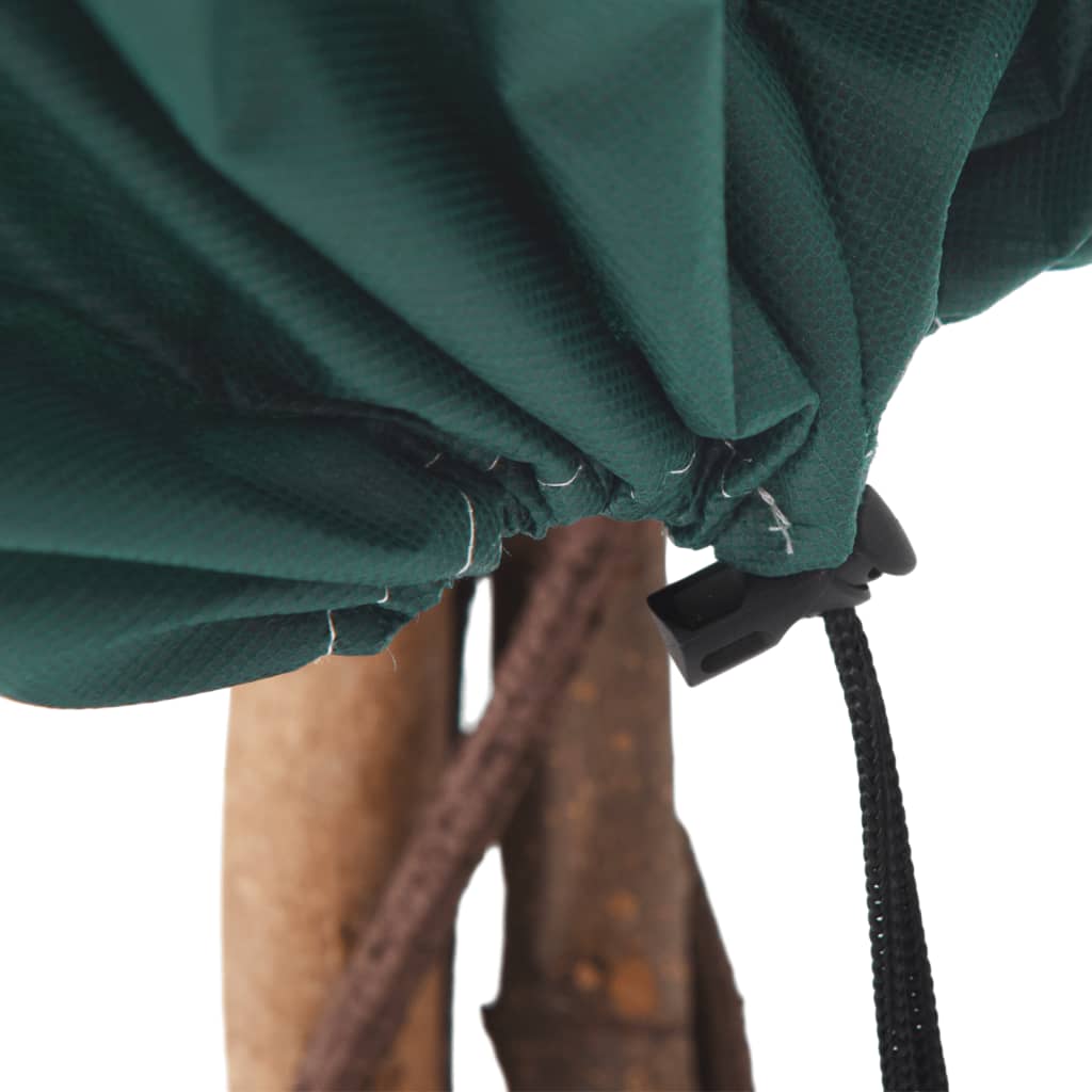 Ochranné Návleky Se Stahovací Šňůrkou 4 Ks 70 G/M² 0,8 X 0,8 M