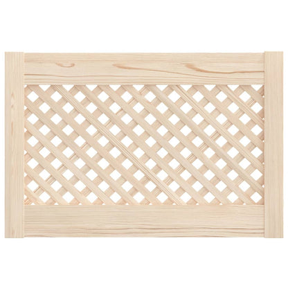 Nábytková Dvířka Mřížkový Design 2 Ks 59,5 X 39,5 Cm Borovice