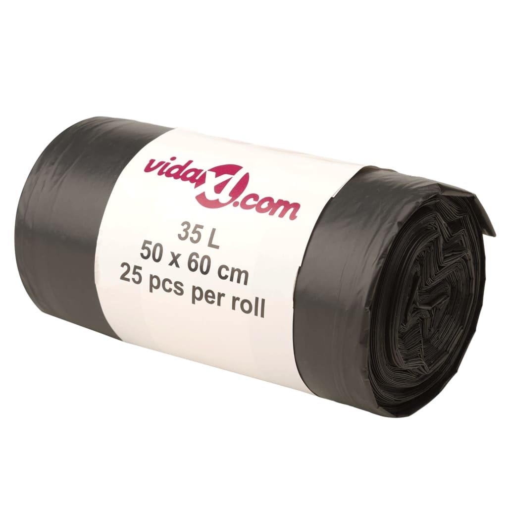 Pytle Na Odpadky 250 Ks Černé