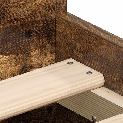 Rám Postele S Hlavovým A Nožním Čelem