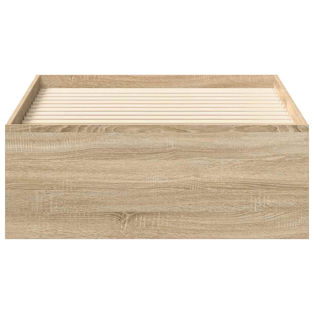 Rám Postele Dub Sonoma