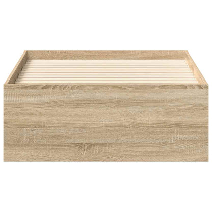 Rám Postele Dub Sonoma