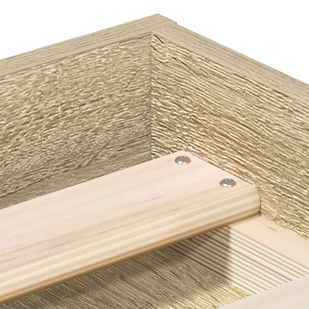 Rám Postele Dub Sonoma