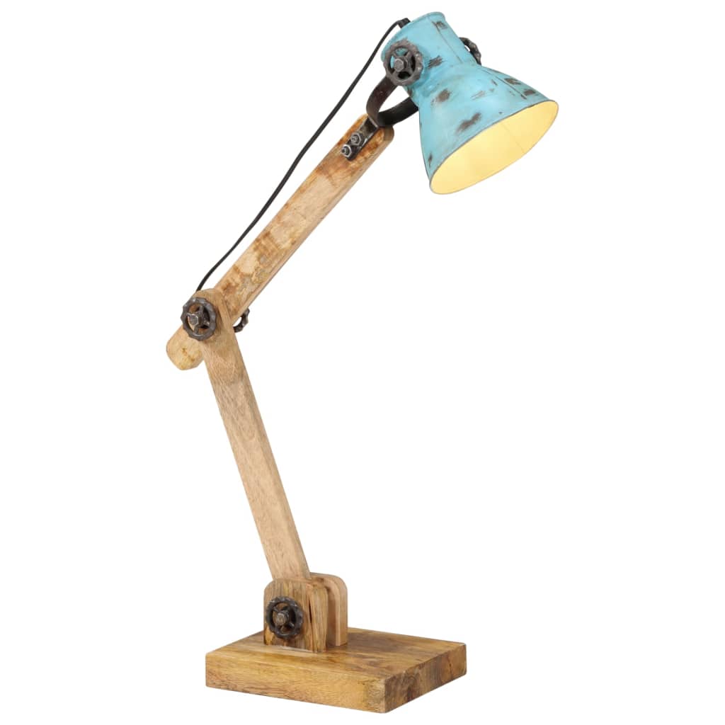 Industriální Stolní Lampa Černá Kulatá 58 X 18 X 90 Cm E27