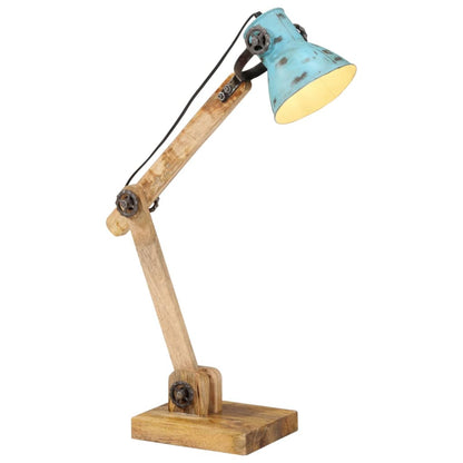 Industriální Stolní Lampa Černá Kulatá 58 X 18 X 90 Cm E27