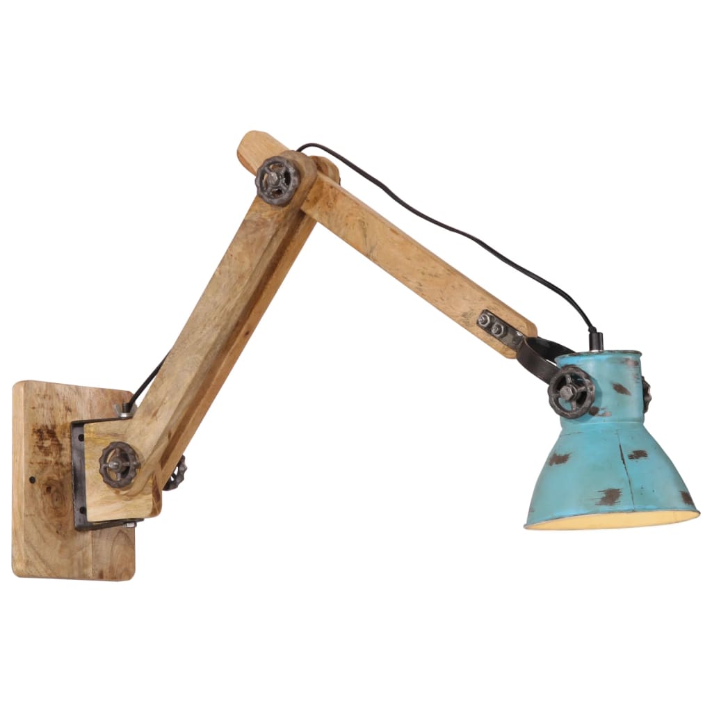 Nástěnná Lampa Industriální Styl Ná Kulatá E27