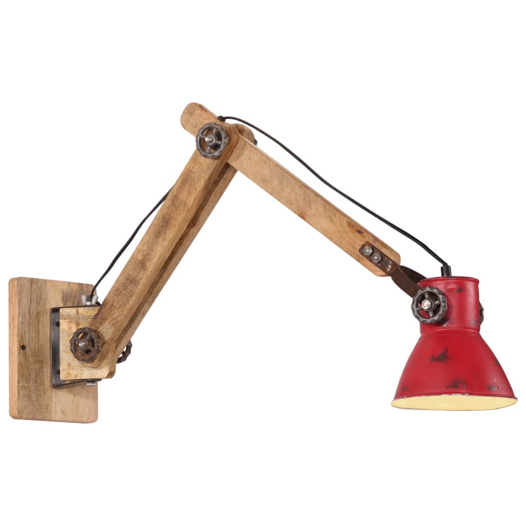Nástěnná Lampa Industriální Styl Ná Kulatá E27