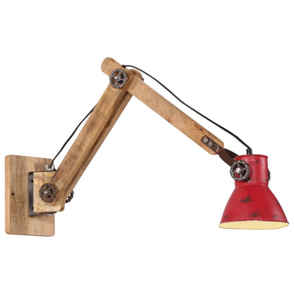 Nástěnná Lampa Industriální Styl Ná Kulatá E27
