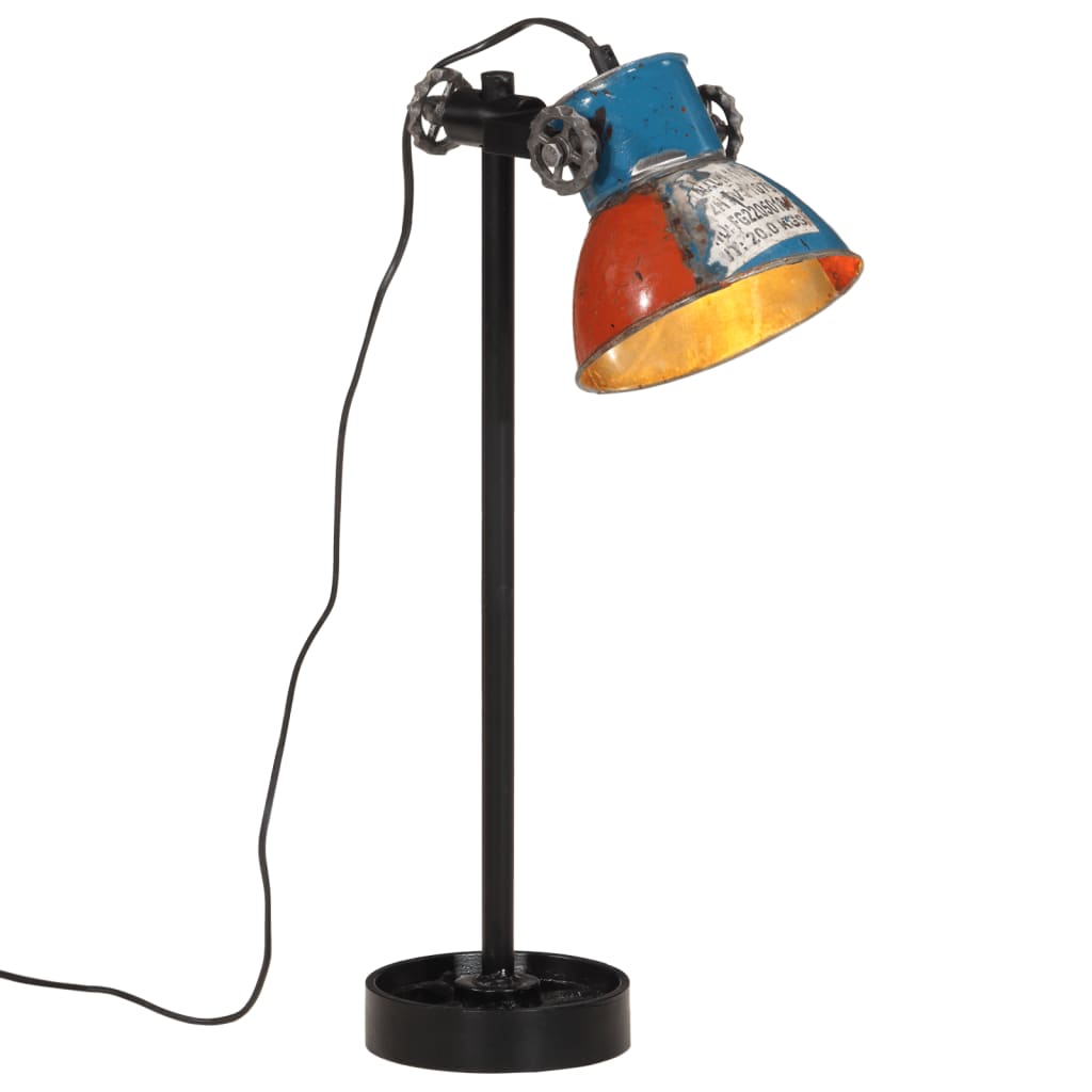 Stolní Lampa 25 W Vícebarevná 15 X 15 X 55 Cm E27