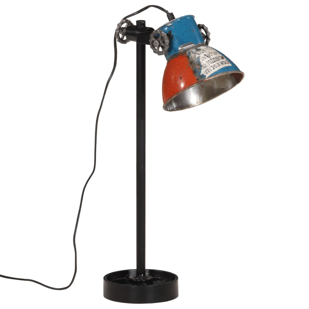 Stolní Lampa 25 W Vícebarevná 15 X 15 X 55 Cm E27