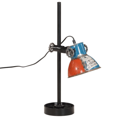 Stolní Lampa 25 W Vícebarevná 15 X 15 X 55 Cm E27