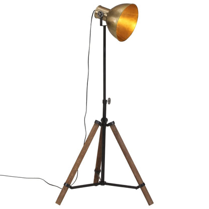 Stojací Lampa 25 W Vícebarevná 75 X 75 X 90–150 Cm E27