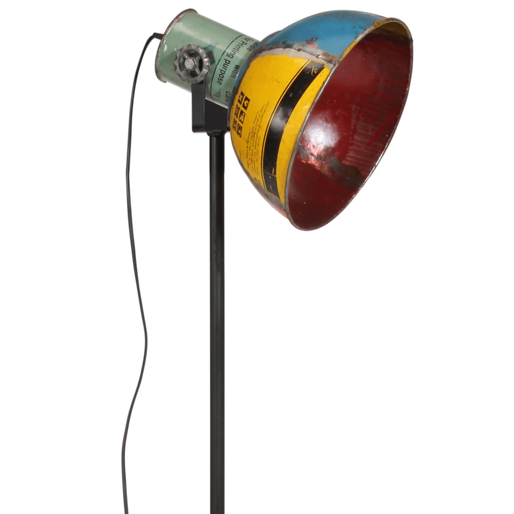 Stojací Lampa 25 W Vícebarevná 75 X 75 X 90–150 Cm E27