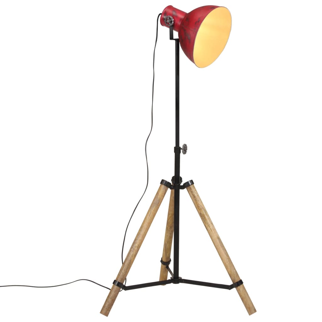 Stojací Lampa 25 W Vícebarevná 75 X 75 X 90–150 Cm E27