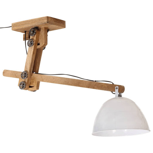 Stropní Svítidlo 25 W Bílé 105 X 30 X 65–108 Cm E27