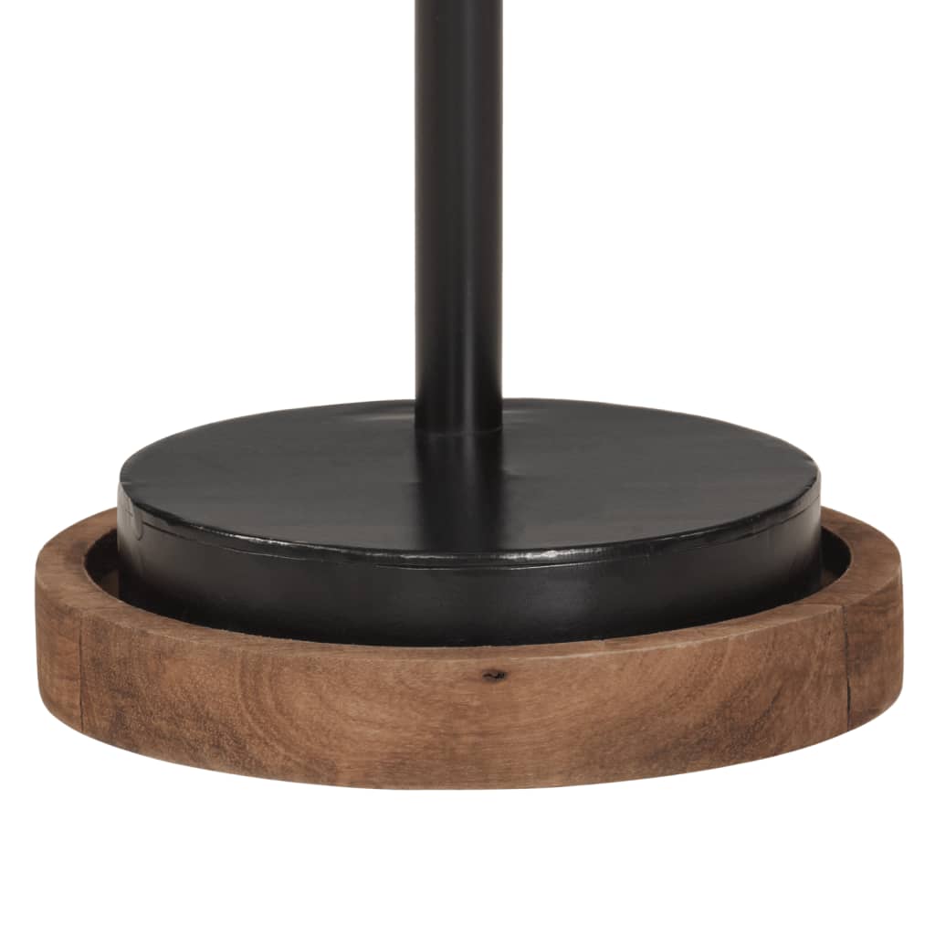 Stolní Lampa 25 W Černá 18 X 18 X 60 Cm E27