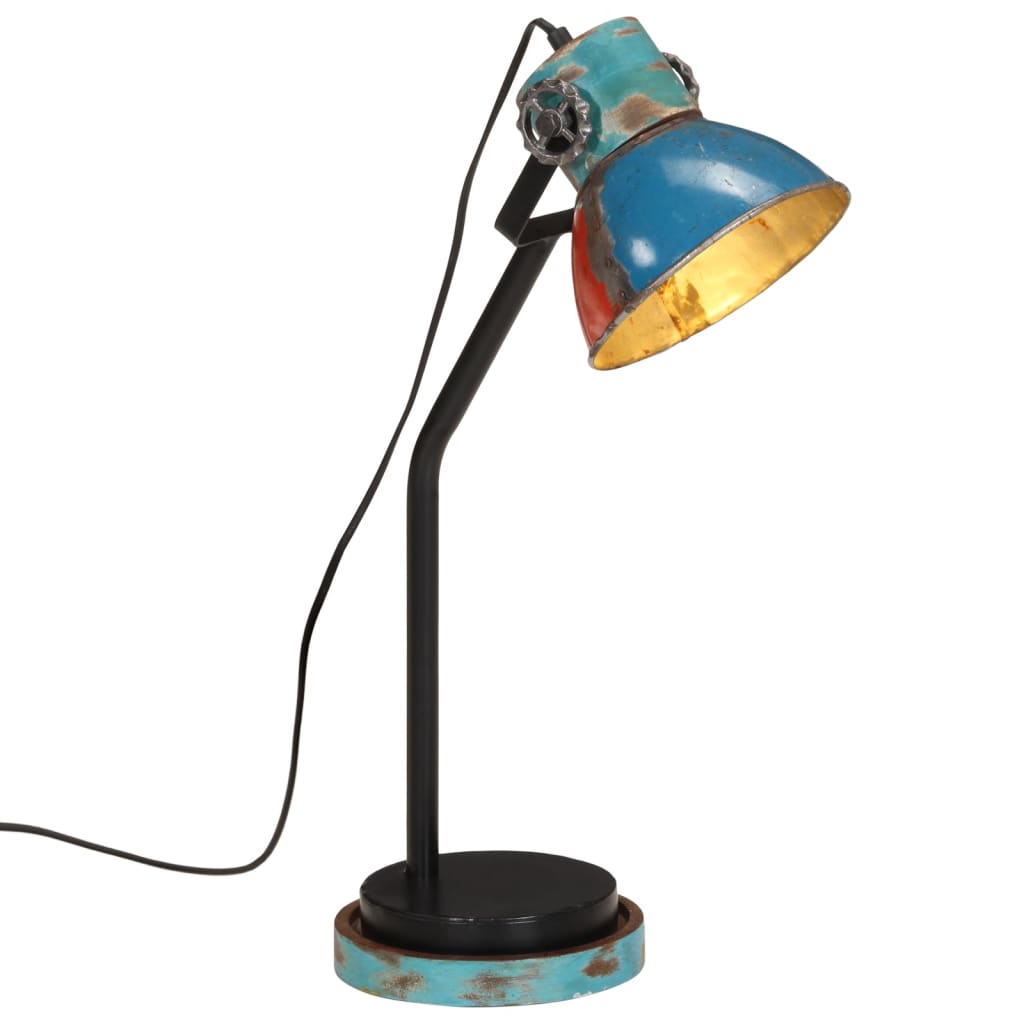 Stolní Lampa 25 W Černá 18 X 18 X 60 Cm E27