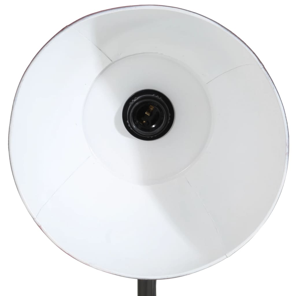 Stojací Lampa 25 W Červená Patina 30 X 30 X 100–150 Cm E27