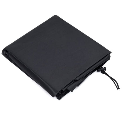 Plachta Na Zahradní Slunečník Černá 420D Oxford