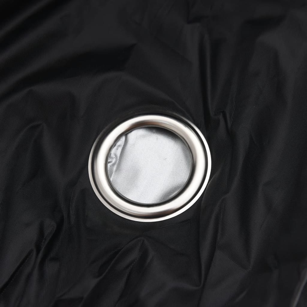 Krycí Plachta Na Kolo Černá 190T Oxford