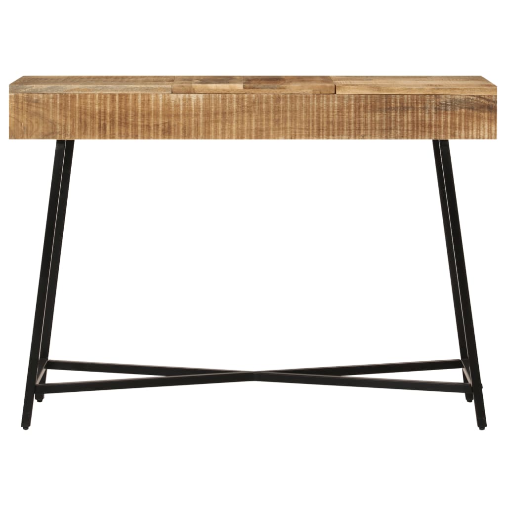 Toaletní Stolek 105X35X75 Cm Masivní Hrubý Mangovník A Železo