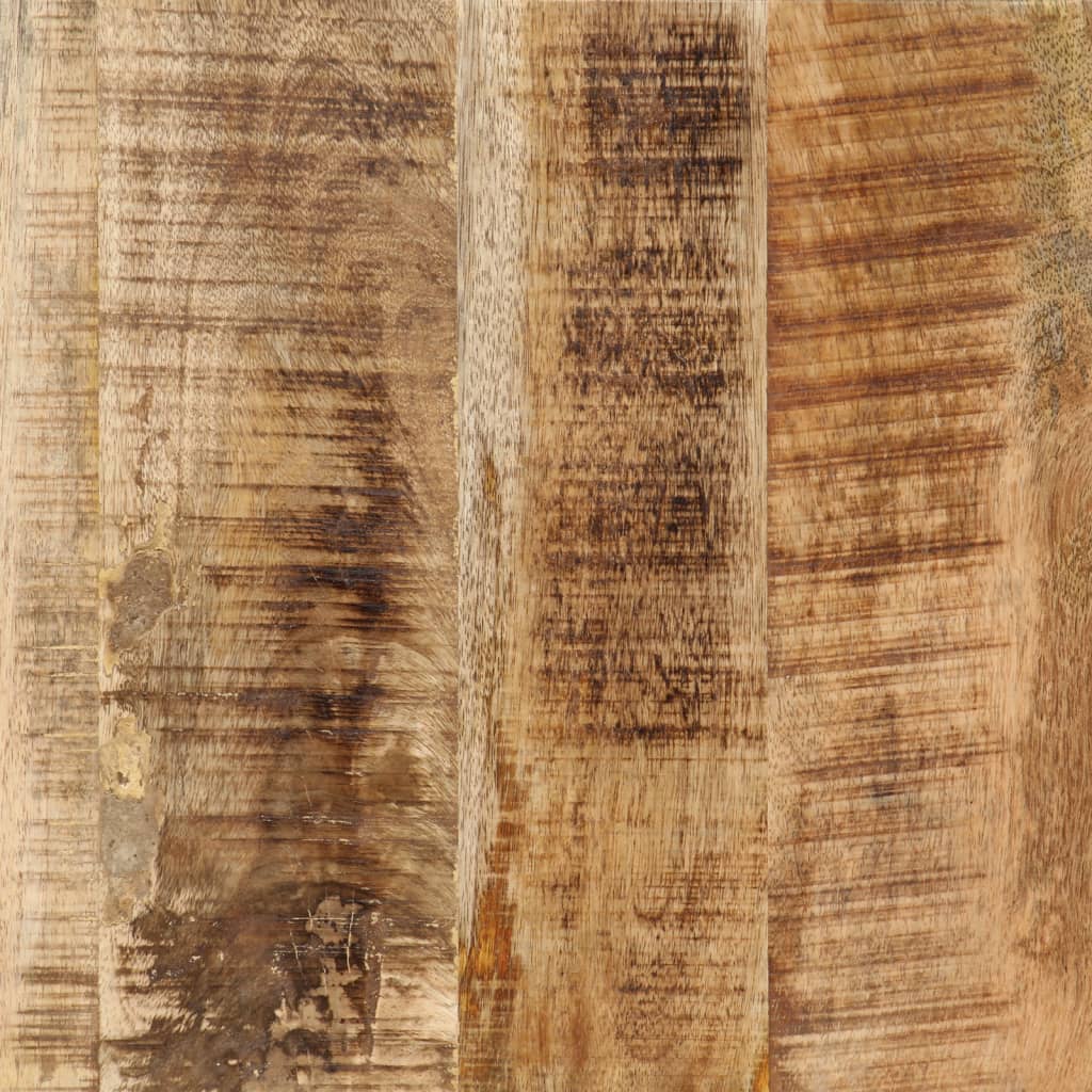 Toaletní Stolek 105X35X75 Cm Masivní Hrubý Mangovník A Železo