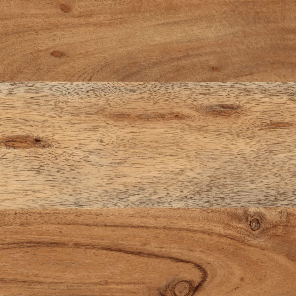 Úložný Box 60 X 30 X 30 Cm Masivní Akáciové Dřevo A Železo