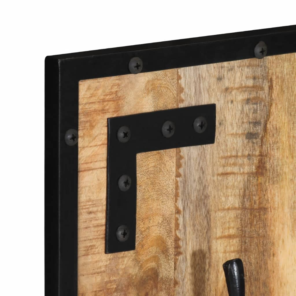 Věšák Na Kabáty 35X8X110 Cm Masivní Hrubé Mangovníkové Dřevo