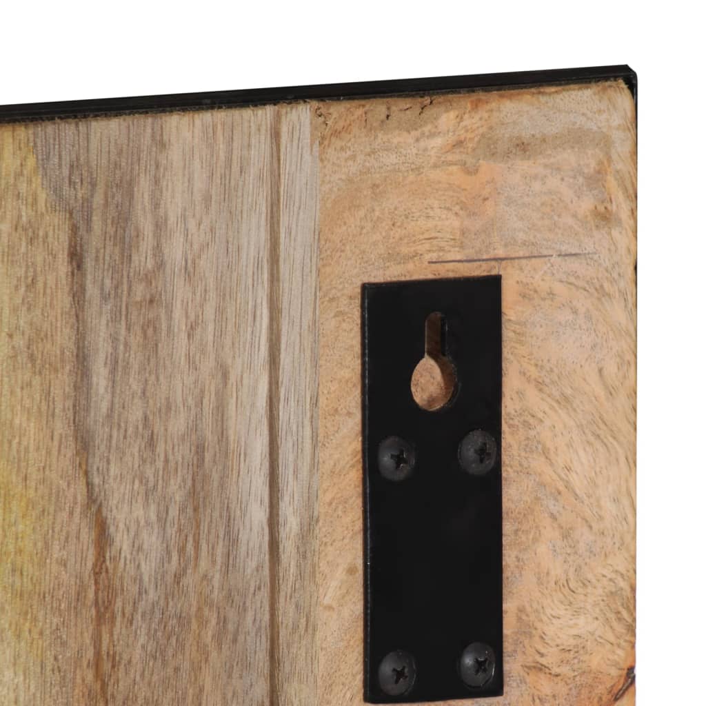 Věšák Na Kabáty 35X8X110 Cm Masivní Hrubé Mangovníkové Dřevo