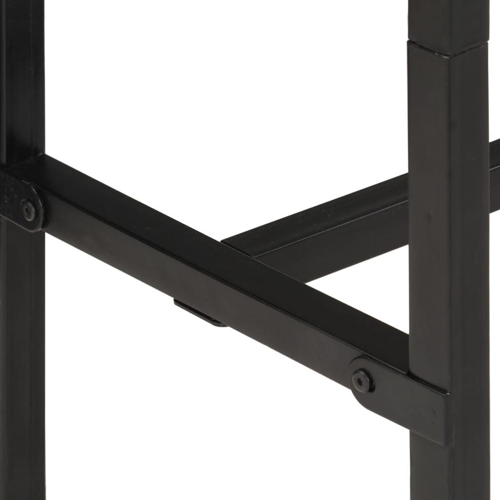 Barový Stůl Masivní Hrubé Mangovníkové Dřevo