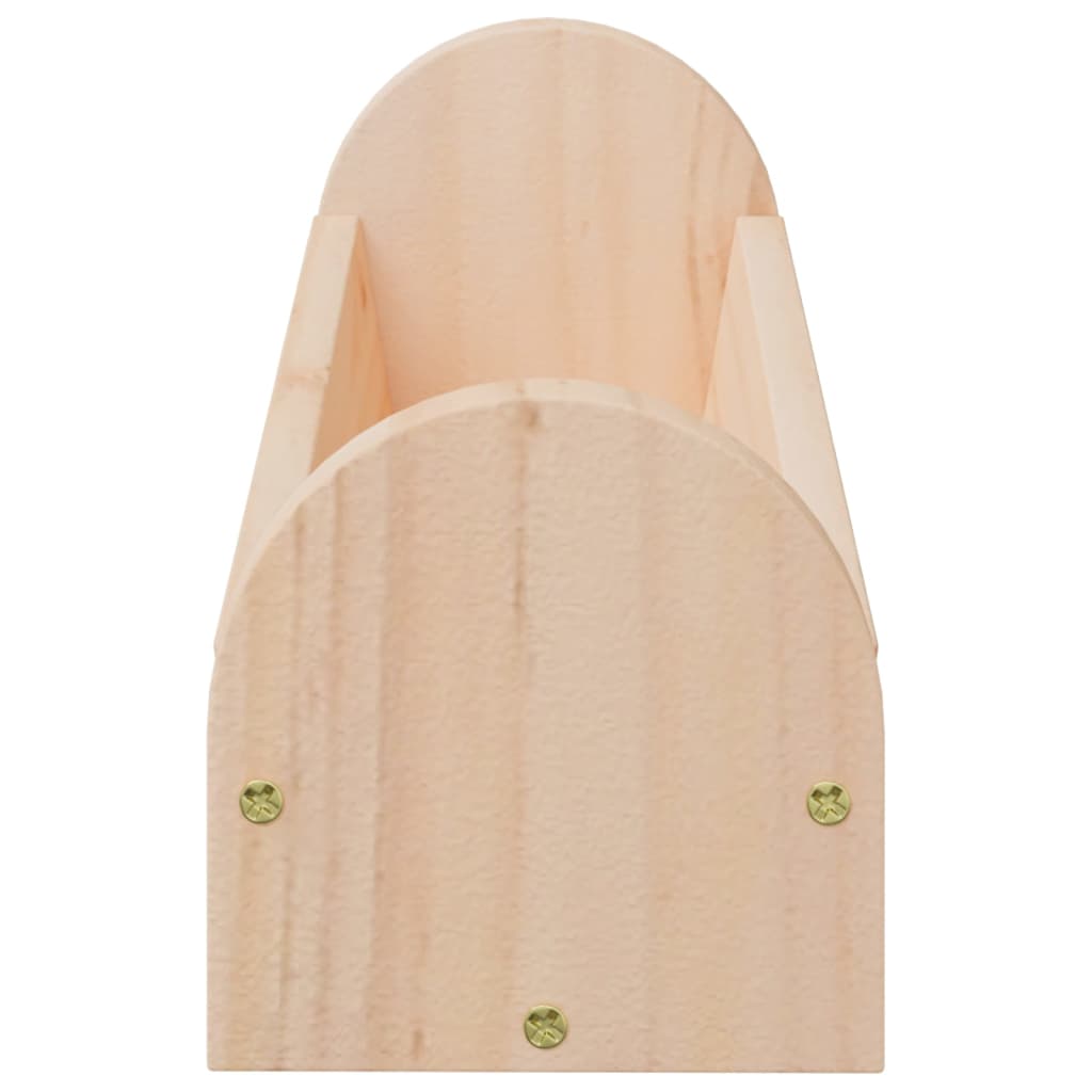 Seník Pro Králíky Masivní Jedlové Dřevo