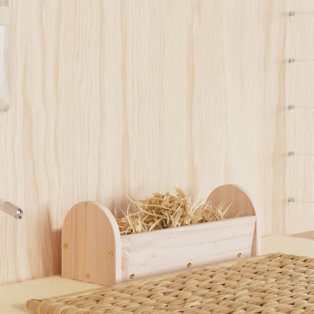 Seník Pro Králíky Masivní Jedlové Dřevo