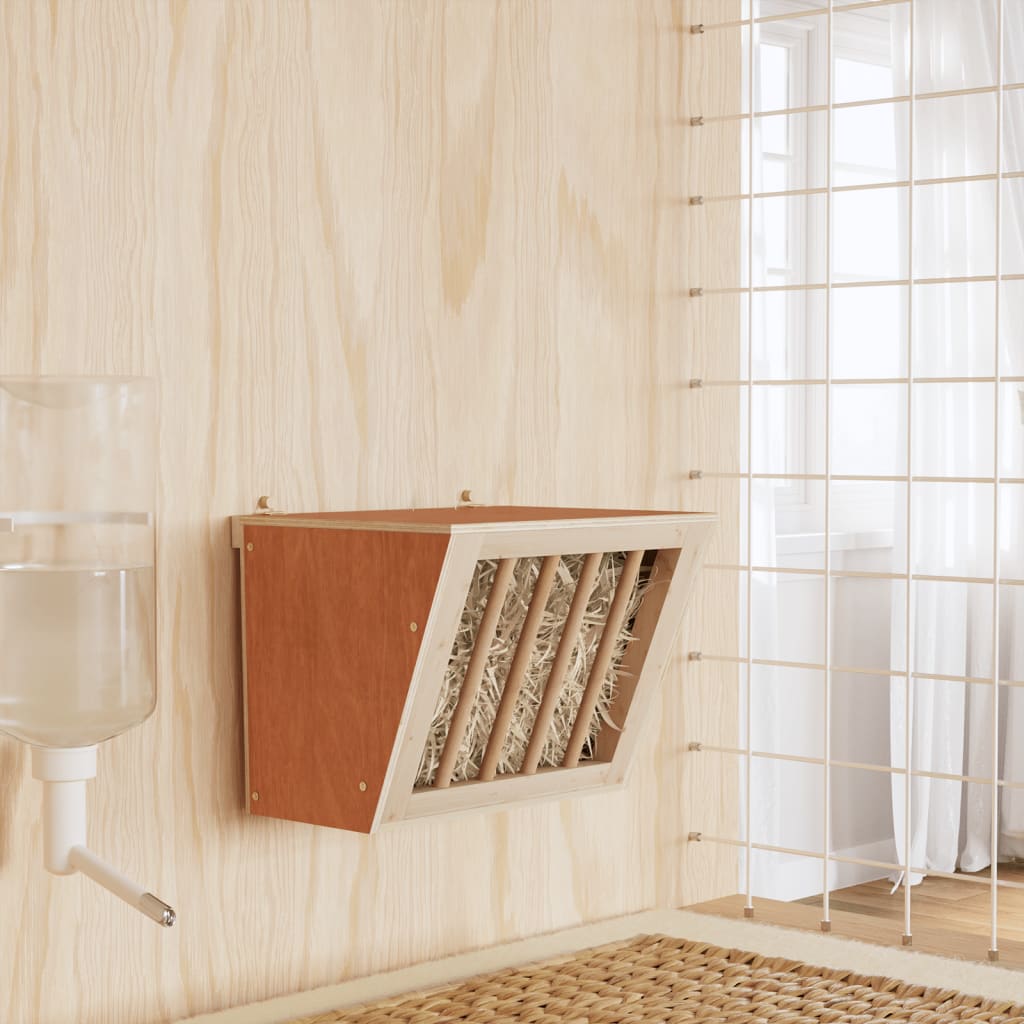 Seník Pro Králíky Masivní Jedlové Dřevo