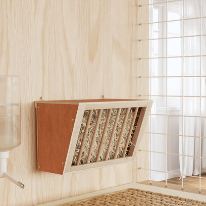 Seník Pro Králíky Masivní Jedlové Dřevo