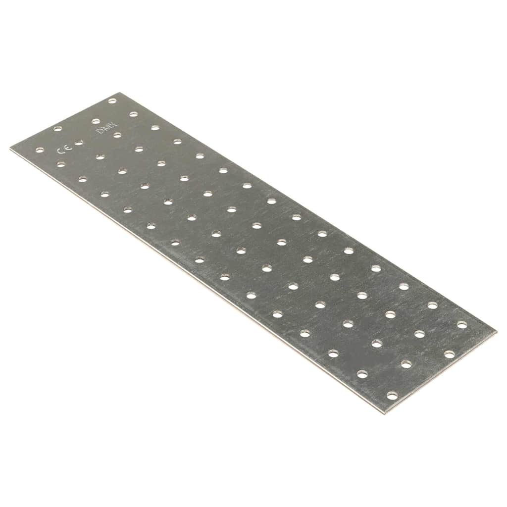 Perforované Destičky 20 Ks 2 Mm Pozinkovaná Ocel