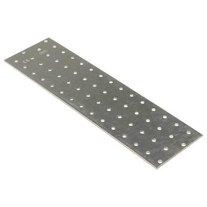 Perforované Destičky 20 Ks 2 Mm Pozinkovaná Ocel