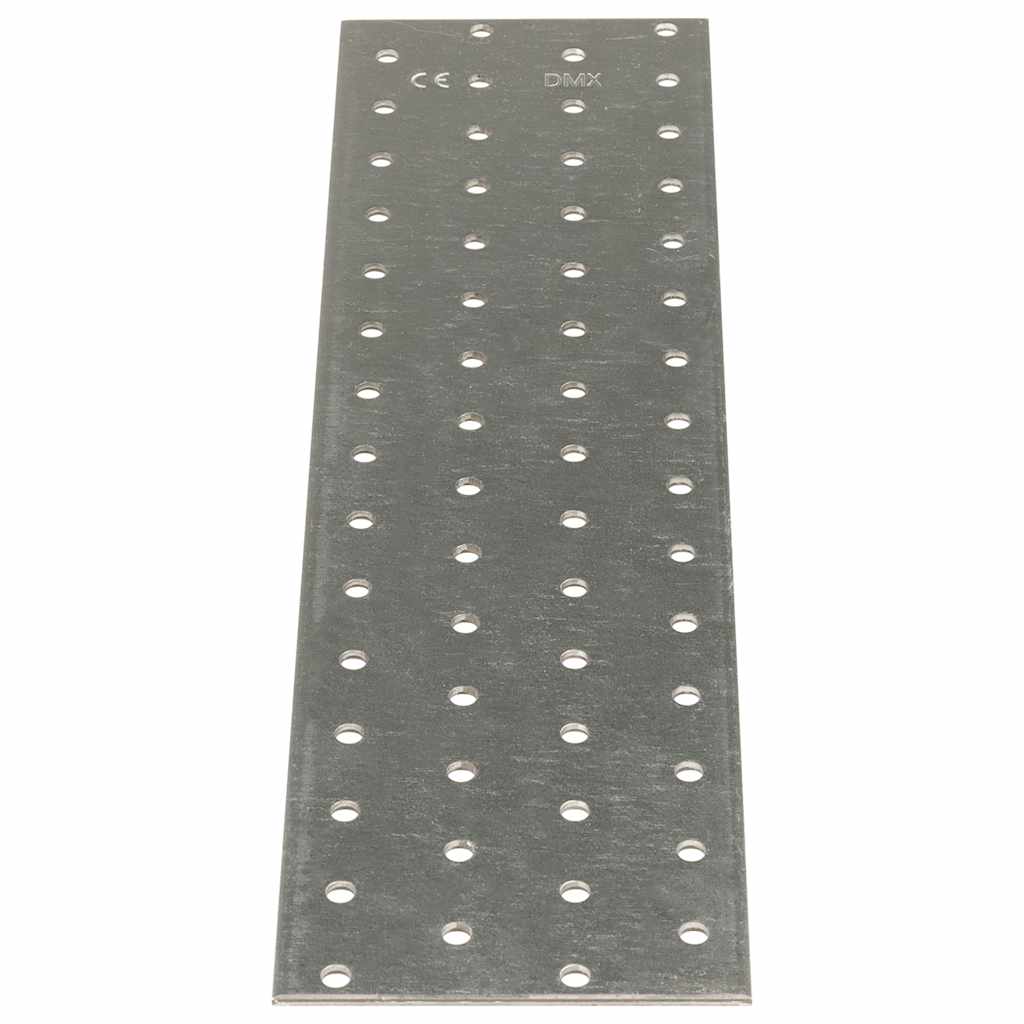 Perforované Destičky 20 Ks 2 Mm Pozinkovaná Ocel