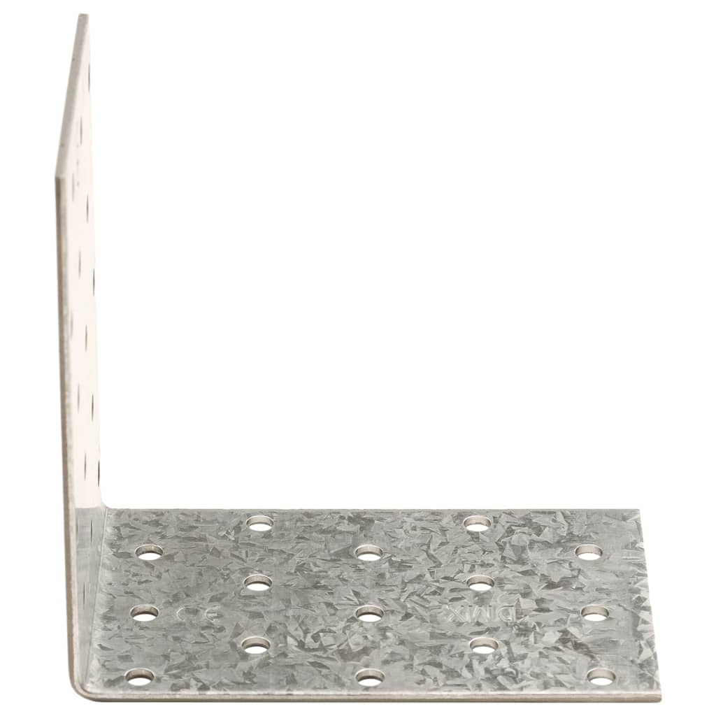 Úhlové Konzoly 40 Ks 2 Mm Pozinkovaná Ocel